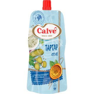 Соус Calve Тартар 230г