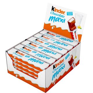 Шоколадный батончик "Kinder Chocolate"maxi" 21г