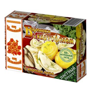 Вареники "от Ильиной" с картофелем 450г