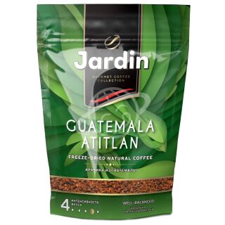 Кофе "JARDIN" GUATEMALA  ATITLAN №4 растворимый м/у 150г