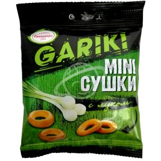 Сушки мини "Брянконфи" Gariki с луком 60г