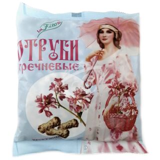Отруби  "laFiTOre" хрустящие гречневые 100г