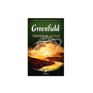 Чай "Greenfield" PREMIUM ASSAM черный 100г