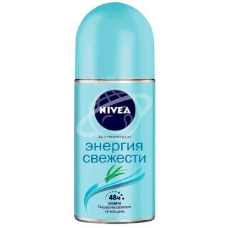 Дезодорант "NIVEA" энергия свежести ролик 50мл