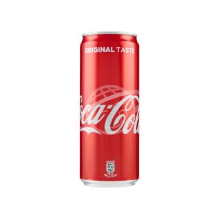 Напиток газированный "Coca-Cola" ж/б 0,33л