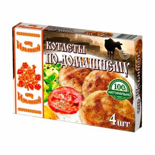 Котлеты "от Ильиной" по-домашнему 300г