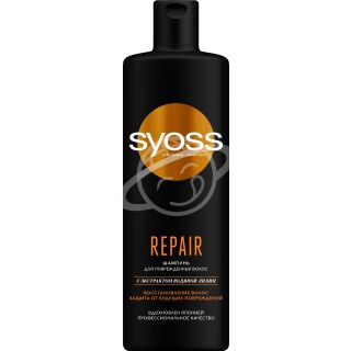 Шампунь "SYOSS" repair для поврежденных волос 450мл