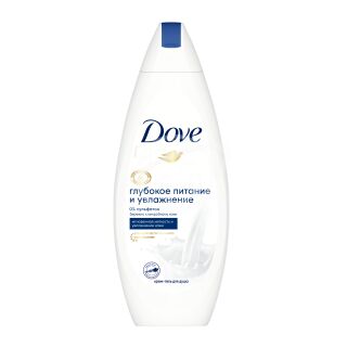 Гель для душа "Dove" глубокое питание и увлажнение 200мл