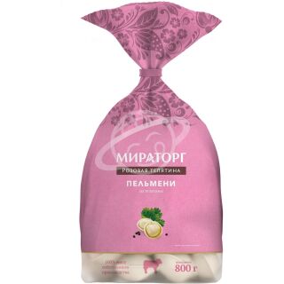 Пельмени "Мираторг" из телятины 800г