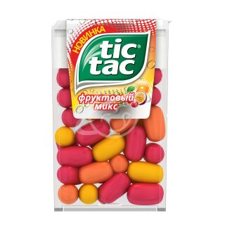 Драже "Tic-Tac" фруктовый микс 16г