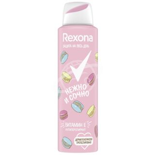Дезодорант "Rexona" нежно и сочно спрей 150мл