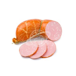 Колбаса Царь-Мясо "Любительская" вареная в синюге ГОСТ в/уп 1кг