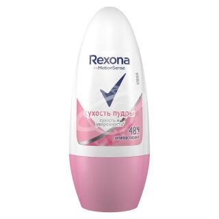 Дезодорант "Rexona" сухость пудры ролик 50мл