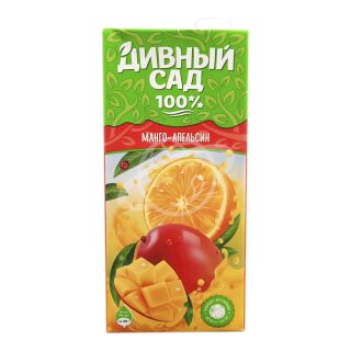 Нектар "Дивный сад" 0,95л апельсин-манго ОАО "Экспресс-Кубань" ДП
