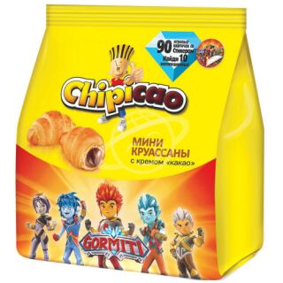 Круассаны 7 DAYS Chipicao какао 50г