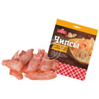 Чипсы мясные БМК из мяса птицы сыровяленые 30г