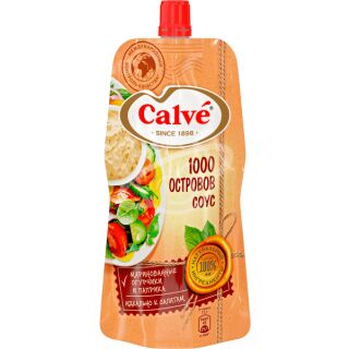 Соус Calve Тысяча островов для салата 230г