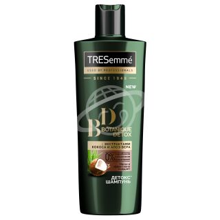 Шампунь "Tresemme" детокс кокос и алоэ 400мл