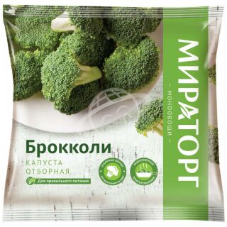 Капуста "Мираторг" брокколи 400г