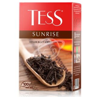 Чай "TESS" SUNRISE черный цейлонский 100г