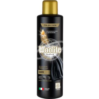 Гель для стирки белья и одежды "Woolite premium" dark 900мл