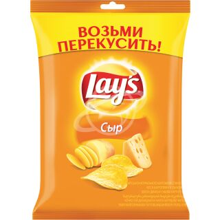 Чипсы "Lays" сыр 140г