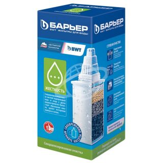Кассета сменная для очистки воды "Барьер" жесткость 1шт