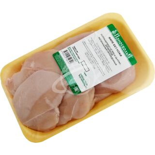 Филе цыпленка-бройлера без кожи "Приосколье" охлажденное 1кг