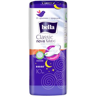 Прокладки гигиенические "Bella" nova classic maxi drai air 10шт