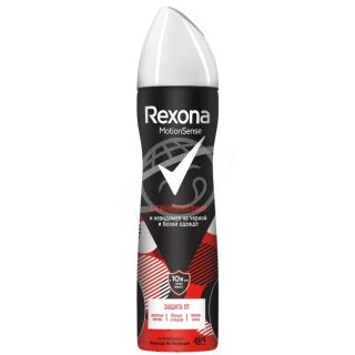 Дезодорант мужской "Rexona" антибактериальный невидимый на черной и белой одежде спрей 150мл