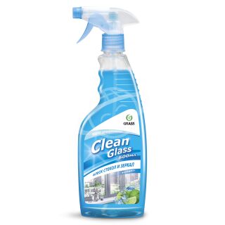 Очиститель стекол и зеркал "Clean Glass" голубая лагуна 600мл