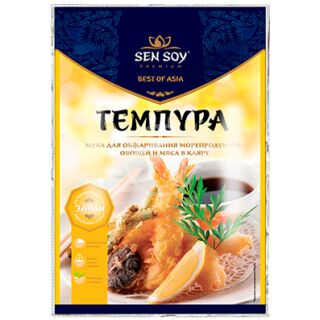 Японская панировочная мука "SEN SOY PREMIUM" ТЕМПУРА 150г