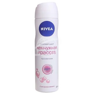 Дезодорант "NIVEA" жемчужная красота спрей 150мл
