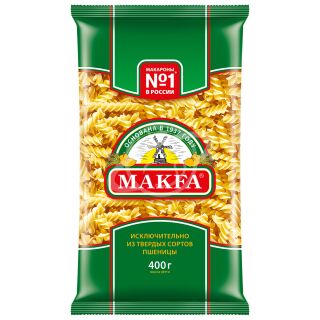 Макароны "Makfa" спирали 400г