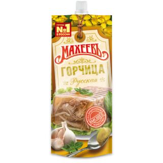 Горчица "Махеев" Русская 140г