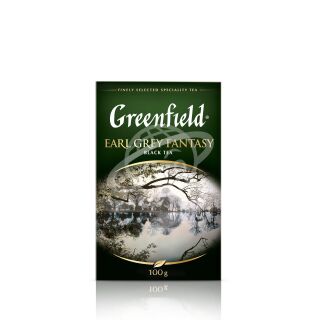 Чай "Greenfield" EARL CREY FANTASY черный с ароматом бергамота 100г