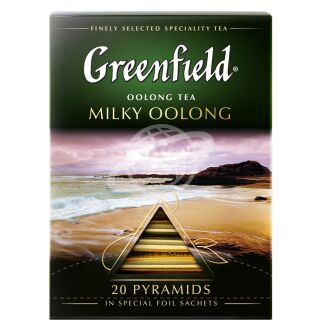 Чай "Greenfield" MILKY OOLONG c ароматом молока в пирамидках, 20 шт