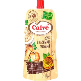 Соус Calve с лесными грибами 230г