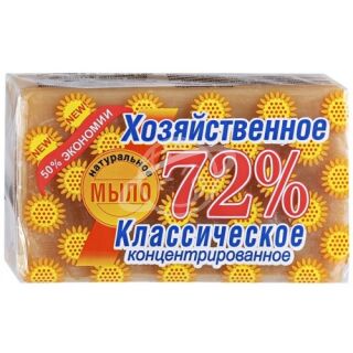 Мыло хозяйственное "Аист" 72% 150г