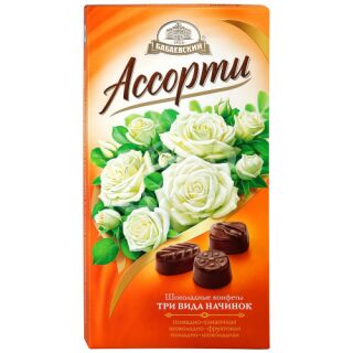Конфеты Бабаевский "Ассорти Букет" 300г