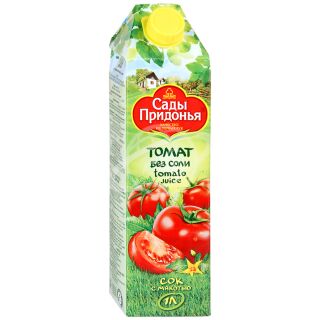 Сок "Сады Придонья" томат 1л