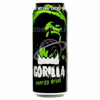 Напиток энергетический "Gorilla" газированный безалкогольный ж/б 0,45л