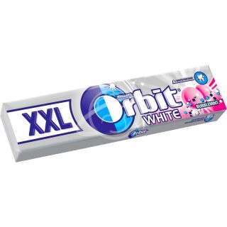 Жевательная резинка "Orbit White XXL" с ароматом фруктов и мяты 20,4г