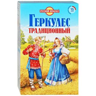 Хлопья Овсяные "Русский продукт" Геркулес Традиционный 500г