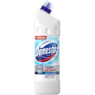 Чистящее средство "Domestos" ультра белый 1л
