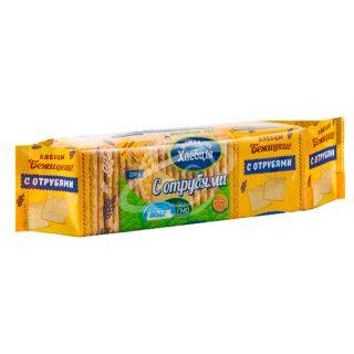 Хлебцы "Бежицкие" Слана c отрубями 220г