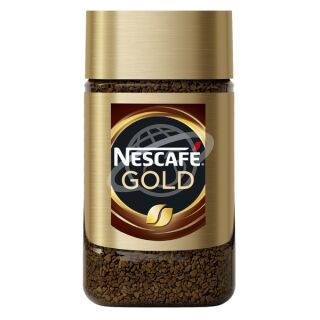 Кофе "Nescafe" GOLD растворимый ст/б 47,5г
