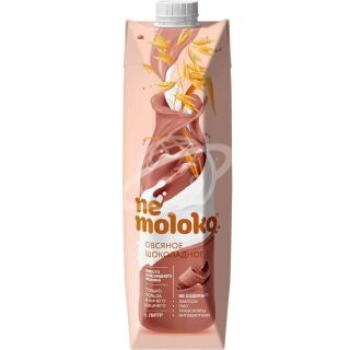 Напиток овсяный Ne moloko шоколадный 3,2% 1л