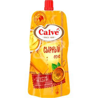 Соус Calve Сырный 230г