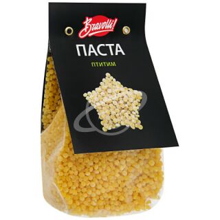 Паста Птитим "Bravolli" жемчужная 350г